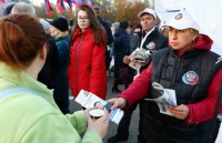 Kết quả bầu cử miền Đông Ukraine cho thấy người dân ủng hộ hòa hợp với Nga