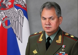 Giữa lúc căng thẳng với phương Tây liên quan Ukraine, Bộ trưởng Quốc phòng Nga đến Belarus