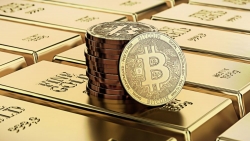 Giá vàng hôm nay 25/5: Diễn biến bất ngờ trên thị trường, đã đến lúc bán Bitcoin mua vàng?
