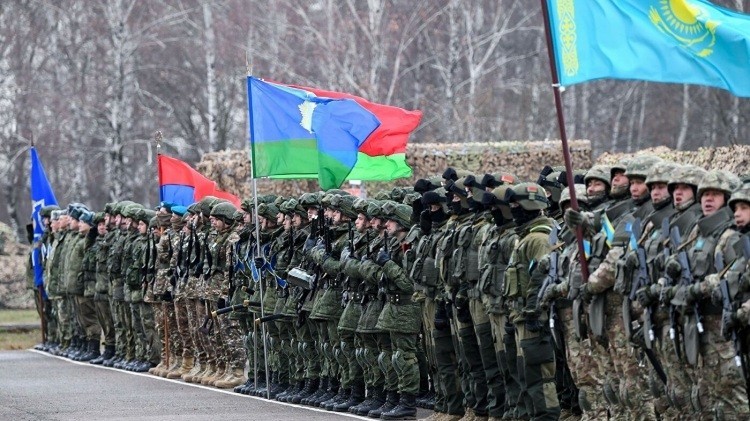 Lực lượng gìn giữ hòa bình CSTO - Yếu tố giúp Kazakhstan ổn định tình hình?