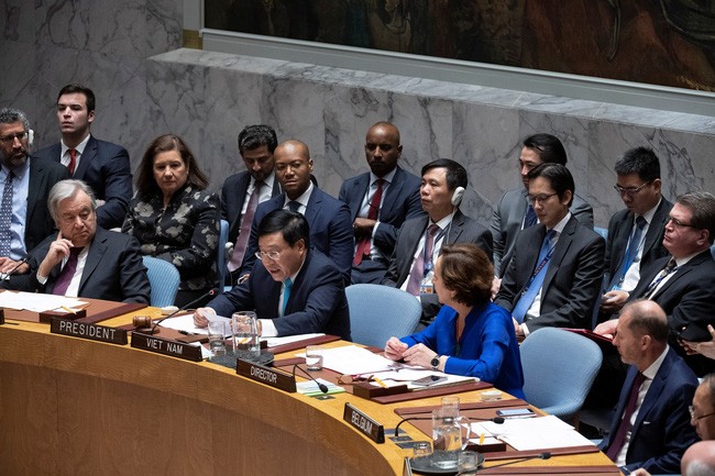 10 highlights of Viet Nam’s membership of UNSC for the term 2020-2021 through photos 10 highlights of Viet Nam’s membership of UNSC for the term 2020-2021 through photos