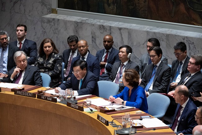 10 highlights of Viet Nam’s membership of UNSC for the term 2020-2021 through photos