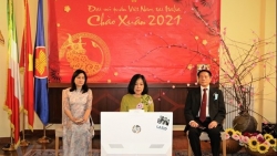 Đại sứ quán Việt Nam tại Italy tổ chức Tết cộng đồng Xuân Tân Sửu 2021 bằng hình thức trực tuyến