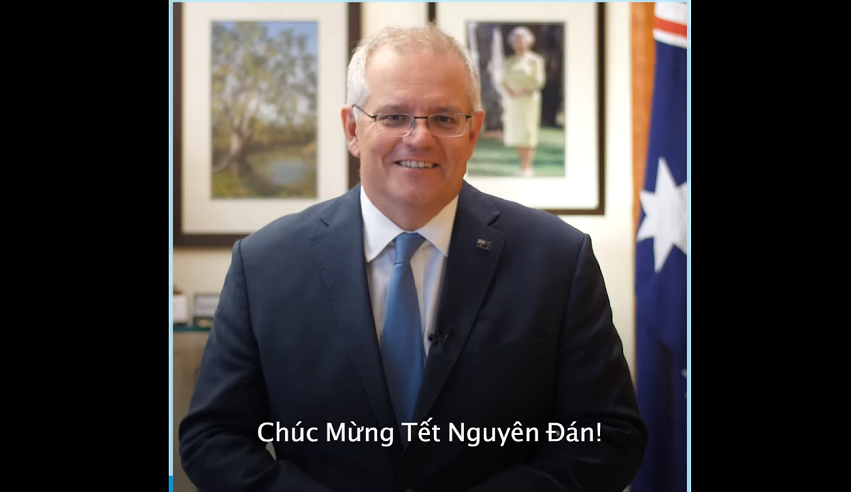 Chúc Tết bằng tiếng Việt, Thủ tướng Australia nói về ý nghĩa năm Nhâm Dần