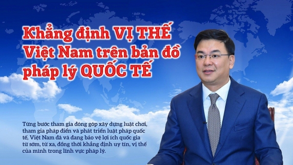 Khẳng định vị thế Việt Nam trên bản đồ pháp lý quốc tế