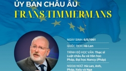 Tiểu sử Phó Chủ tịch điều hành Ủy ban châu Âu Frans Timmermans