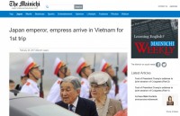Truyền thông Nhật Bản đưa tin trang trọng về chuyến thăm Việt Nam của Nhà Vua và Hoàng hậu