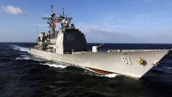 Hậu căng thẳng, Nga dè chừng tuần dương hạm của Mỹ ở Biển Đen