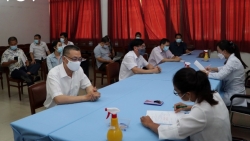 Campuchia tiêm vaccine ngừa Covid-19 cho đoàn ngoại giao