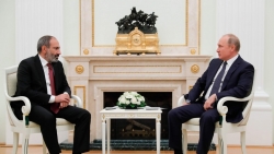 Lãnh đạo Nga, Armenia điện đàm, bày tỏ lạc quan về tình hình tại Nagorno-Karabakh
