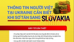 Thông tin người Việt tại Ukraine cần biết khi sơ tán sang Slovakia