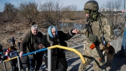 Những vấn đề nhân đạo đằng sau cuộc xung đột Nga-Ukraine