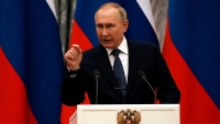 Tổng thống Nga ký sắc lệnh trừng phạt trả đũa những đối tác không thân thiện, cho phép không cần thực hiện đầy đủ nghĩa vụ