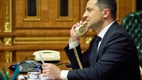 Tiết lộ hệ thống điện thoại tối mật của Tổng thống Ukraine