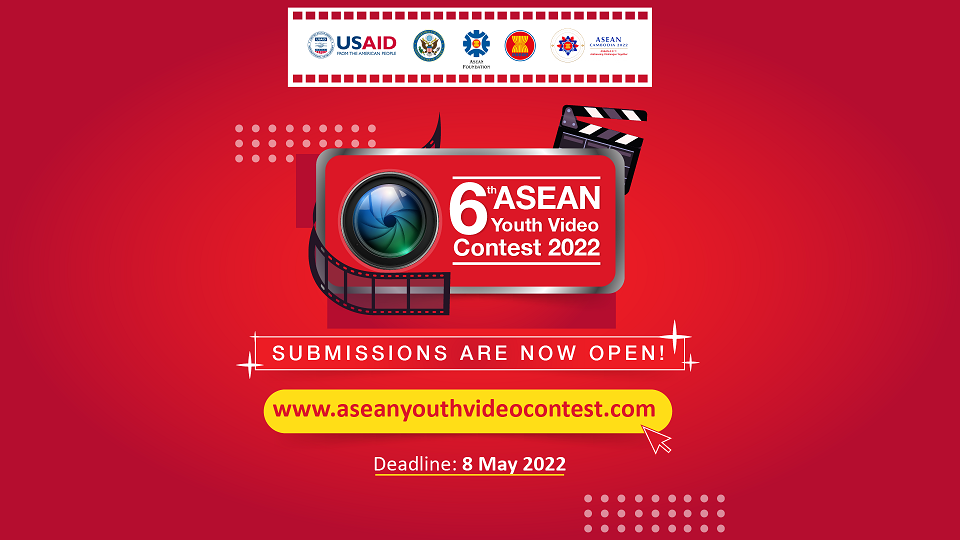 Mở đơn đăng ký cuộc thi video thanh niên ASEAN 2022