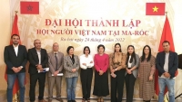 Thành lập Hội người Việt Nam tại Morocco