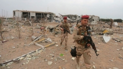 Căn cứ quân sự lớn nhất của Iraq bị tấn công rocket