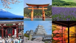 Du lịch Nhật Bản qua những bức ảnh