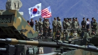 Mỹ-Hàn tập trận trước thềm lễ nhậm chức của Tổng thống đắc cử Yoon Suk Yeol