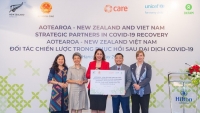 New Zealand hỗ trợ Việt Nam 2 triệu NZD phục hồi sau đại dịch