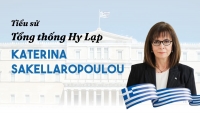 Tiểu sử Tổng thống Hy Lạp Katerina Sakellaropoulou