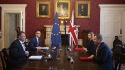 Anh-EU trước nguy cơ chiến tranh thương mại vì bất đồng liên quan Bắc Ireland