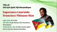 Tiểu sử Chủ tịch Quốc hội Mozambique Esperanca Laurinda Francisco Nhiuane Bias