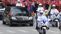 Quy định về xe mô-tô hộ tống, xe cảnh sát dẫn đường đoàn khách cấp cao nước ngoài
