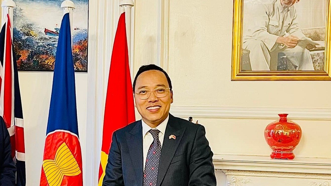 Đại sứ Nguyễn Hoàng Long: Chuyến thăm thúc đẩy 6 lĩnh vực trụ cột trong quan hệ Đối tác chiến lược Việt Nam-Anh