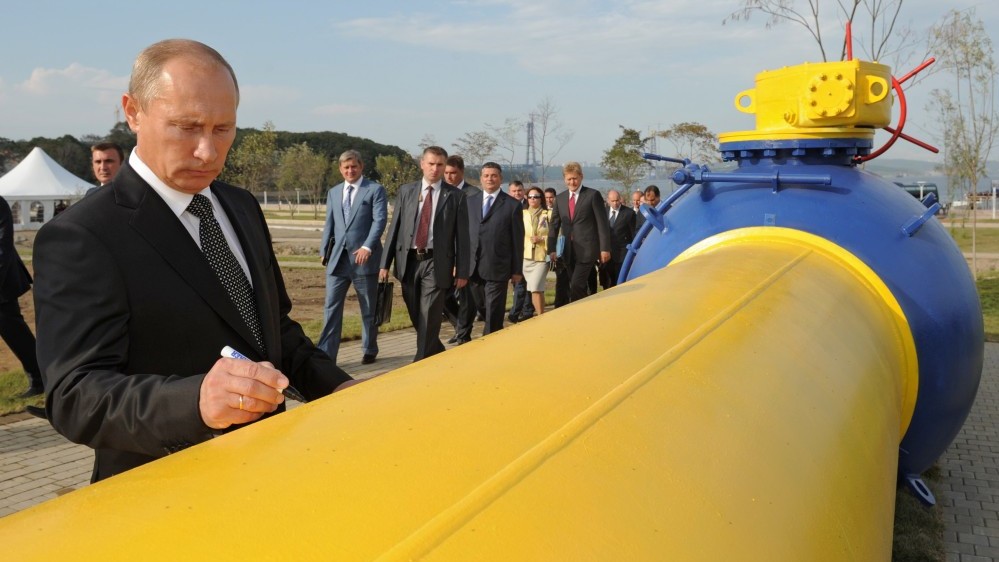 Nước Nga đã trở thành 'trùm khí đốt' dưới thời Tổng thống Putin như thế nào?