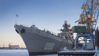 Tuần dương hạm Đô đốc Nakhimov của Nga sắp trở lại 'lợi hại hơn xưa'