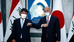 Ngoại trưởng Nhật Bản bất ngờ thăm Iraq sau 15 năm