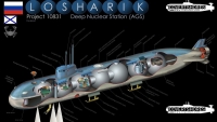 Loại tàu ngầm Nga bí ẩn mà phương Tây luôn 'khao khát'