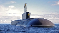 Tàu ngầm hạt nhân thế hệ mới của Nga - 'chiến thần' đại dương sắp trình làng