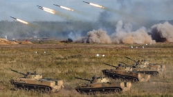 Binh đoàn robot chiến đấu đông đảo và tối tân của Nga tại Zapad-2021