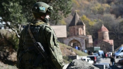Nga lập bệnh viện dã chiến ở Nagorno-Karabakh