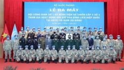 Đội Công binh gìn giữ hòa bình Liên hợp quốc đầu tiên của Việt Nam