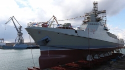 NATO thường 'ghé thăm', Nga tăng cường tàu tuần tra Sergei Kotov cho Hạm đội Biển Đen
