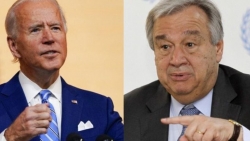 Tổng Thư ký LHQ mong muốn hợp tác với Tổng thống đắc cử Mỹ Joe Biden