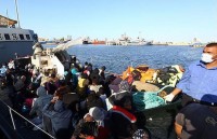 Đắm thuyền hơi trên Địa Trung Hải, hơn 100 người mất tích