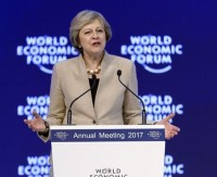 Thủ tướng Theresa May: Anh sẽ tiếp tục dẫn dắt kinh tế thế giới
