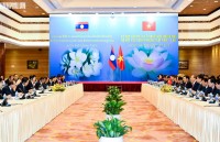 Hai Thủ tướng đồng chủ trì Kỳ họp 41 Ủy ban Liên Chính phủ Việt Nam - Lào