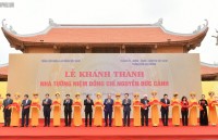 Khánh thành Nhà tưởng niệm đồng chí Nguyễn Đức Cảnh