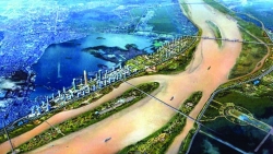 Tin bất động sản mới nhất: Hà Nội ban hành Quy hoạch đô thị sông Hồng vào tháng 6, Bình Định phạt dự án nghìn tỷ; TP. HCM điều chỉnh quy hoạch 2040