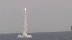 Nga: Hạm đội Thái Bình Dương thử nghiệm hơn 10 vụ phóng tên lửa trong năm 2021