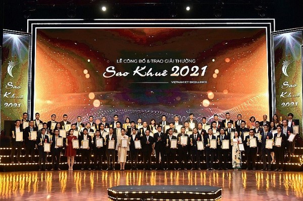 Phát động Giải thưởng Sao Khuê 2022 - Thúc đẩy tạo dựng các hệ sinh thái số