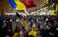 Romania: Biểu tình phản đối chính phủ bước sang ngày thứ 12