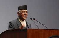 Thủ tướng Nepal Sharma Oli tuyên thệ nhậm chức
