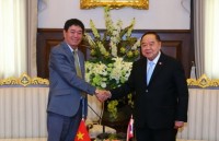 Phó Thủ tướng Thái Lan tiếp Đại sứ Nguyễn Hải Bằng
