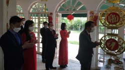 Đại sứ quán Việt Nam tại Venezuela tổ chức đón Tết mừng Xuân Nhâm Dần 2022